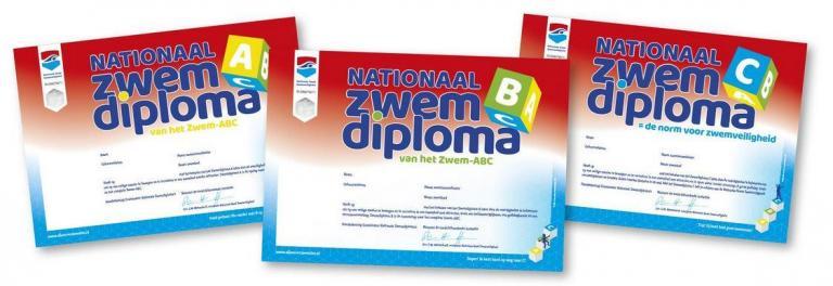 Zwemdiploma B | Aquarena | Zwemdiploma B Eisen